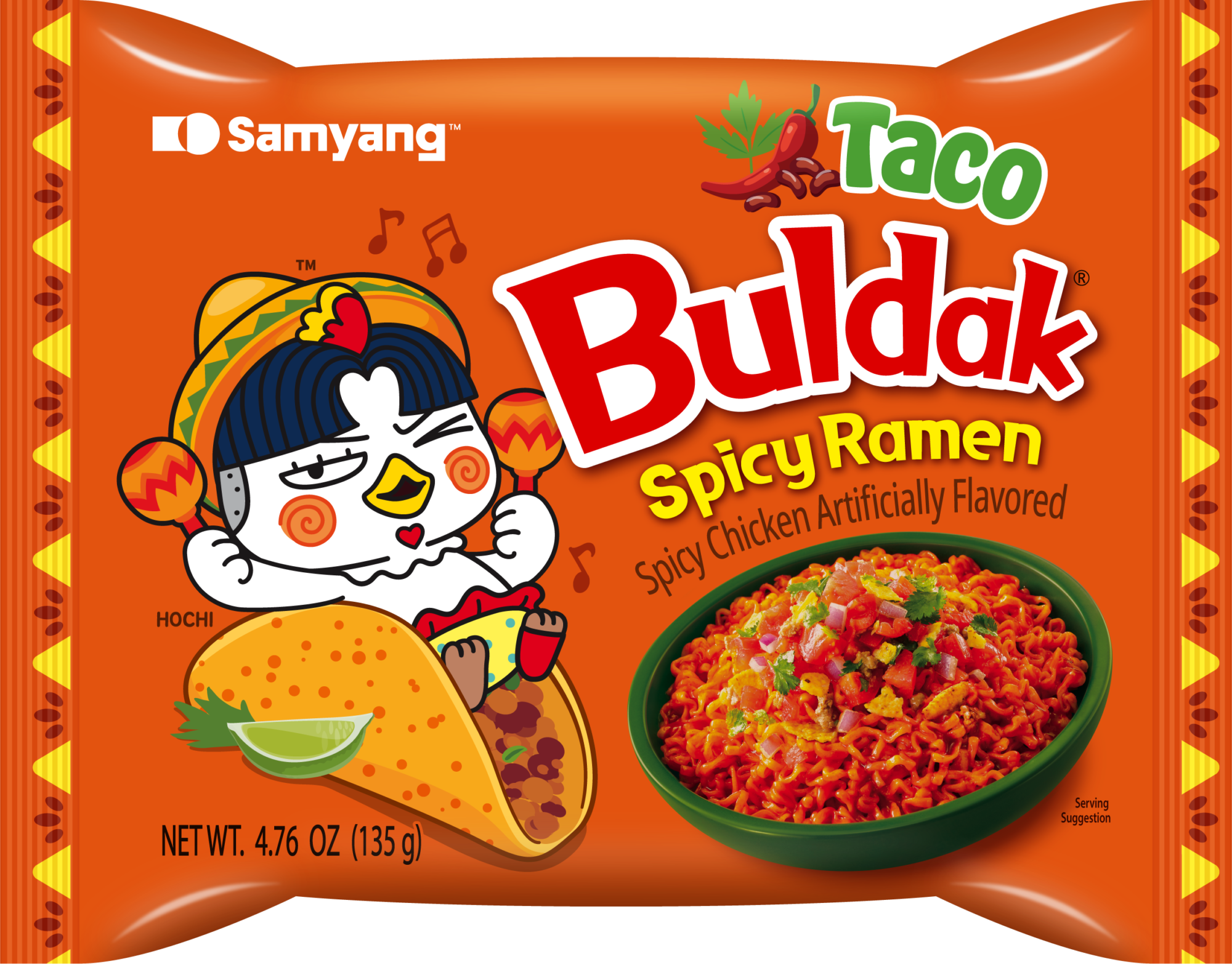 Taco Buldak